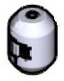 Moen 195361 Hose weight