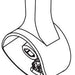 Moen 197583 Handle kit