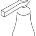 Moen 197586 Handle kit