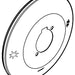 Moen 197591 Shower escutcheon