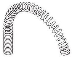 Moen 197884 Spring & Docking Collar Bl