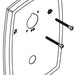 Moen 197935 Escutcheon