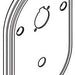 Moen 197940 Escutcheon
