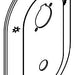 Moen 197941 Diverter knob kit