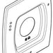 Moen 198030 Escutcheon