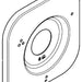 Moen 198031 Escutcheon