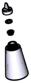 Moen 198921 Wand Kit, Bl
