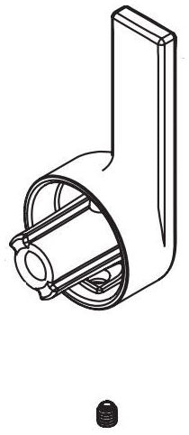 Moen 198923 Handle Kit, Bls