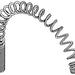 Moen 199097 Spring spout & Bearing