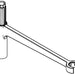 Moen 199098 Swing Arm