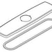 Moen 199814 Escutcheon