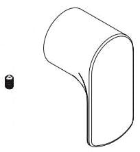 Moen 200722 Handle kit