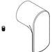 Moen 200722 Handle kit