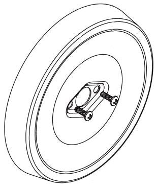 Moen 200727 Escutcheon