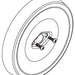 Moen 200727 Escutcheon
