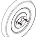 Moen 200729 Escutcheon