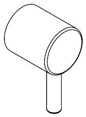 Moen 200730 Handle Kit, Chr