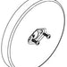 Moen 200731 M-Core Diverter Escutcheon Kit Kit, Bl