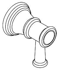 Moen 200732 Handle Kit, Chr