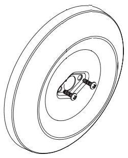 Moen 200735 M-Core Diverter Escutcheon Kit Kit, Nl