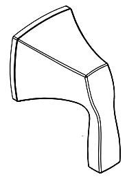 Moen 200736 Handle kit
