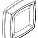 Moen 200737 M-Core Diverter Escutcheon Kit Kit, Chr