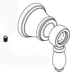 Moen 200742 Handle kit