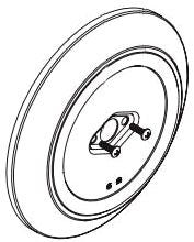 Moen 200743 M-Core Diverter Escutcheon Kit Kit, Bg