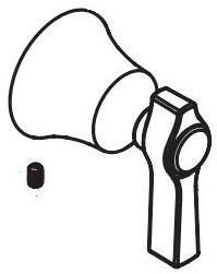 Moen 200746 Handle kit