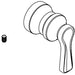 Moen 200750 Handle Kit, Bl