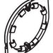 Moen 200773 M-Core Square Snap Ring Kit