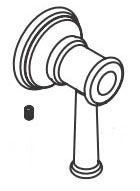 Moen 200784 M-Core Handle Kit, Orb
