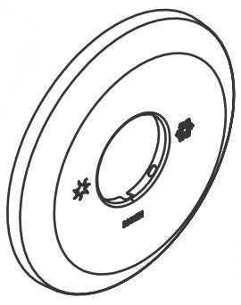 Moen 200789 M-Core Escutcheon Kit, Orb