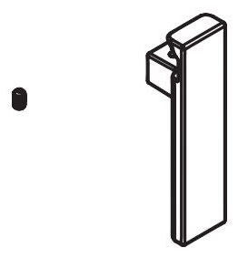 Moen 200798 M-Core Handle Kit, Bn