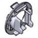 Moen 200799 M-Core Escutcheon Kit, Chr