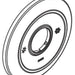 Moen 200801 M-Core Escutcheon Kit, Bn