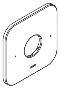 Moen 200807 M-Core Escutcheon Kit, Bn