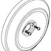 Moen 200808 M-Core Escutcheon Kit, Bg