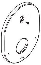 Moen 200809 M-Core Escutcheon Kit, Bn