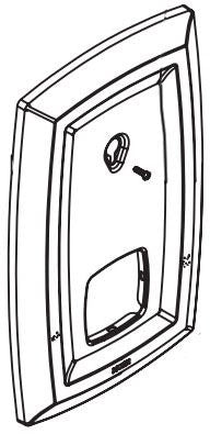 Moen 200811 M-Core Escutcheon Kit, Orb