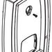 Moen 200811 M-Core Escutcheon Kit, Orb