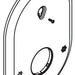 Moen 200813 M-Core Escutcheon Kit, Bg