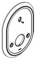 Moen 200817 M-Core Escutcheon Kit, Nl