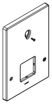 Moen 200818 Escutcheon & gasket kit