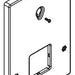 Moen 200818 Escutcheon & gasket kit