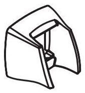 Moen 200820 M-Core Handle Hub Kit, Bn
