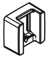 Moen 200821 M-Core Handle Hub Kit, Chr