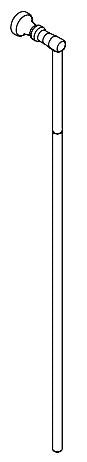 Moen 201206 Ws Lift Rod Kit Bn