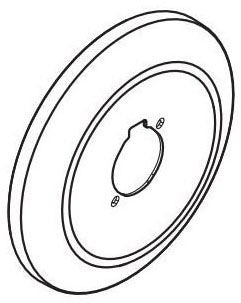 Moen 201211 Shower Escutcheon Kit Bg