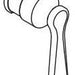 Moen 201212 Posi Handle Kit Bg